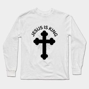 Jesus is king Long Sleeve T-Shirt